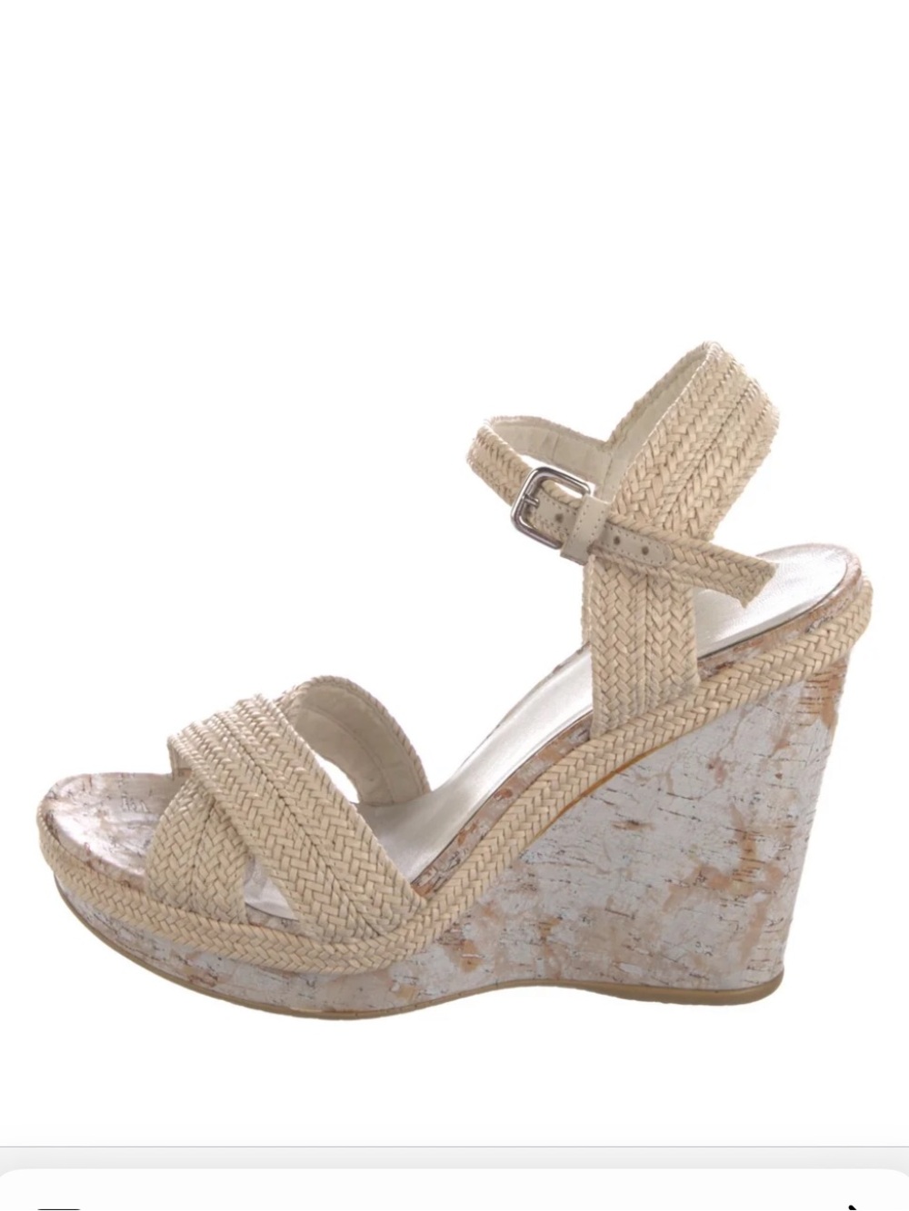 Stuart Weitzman Minx Wedge Sandal